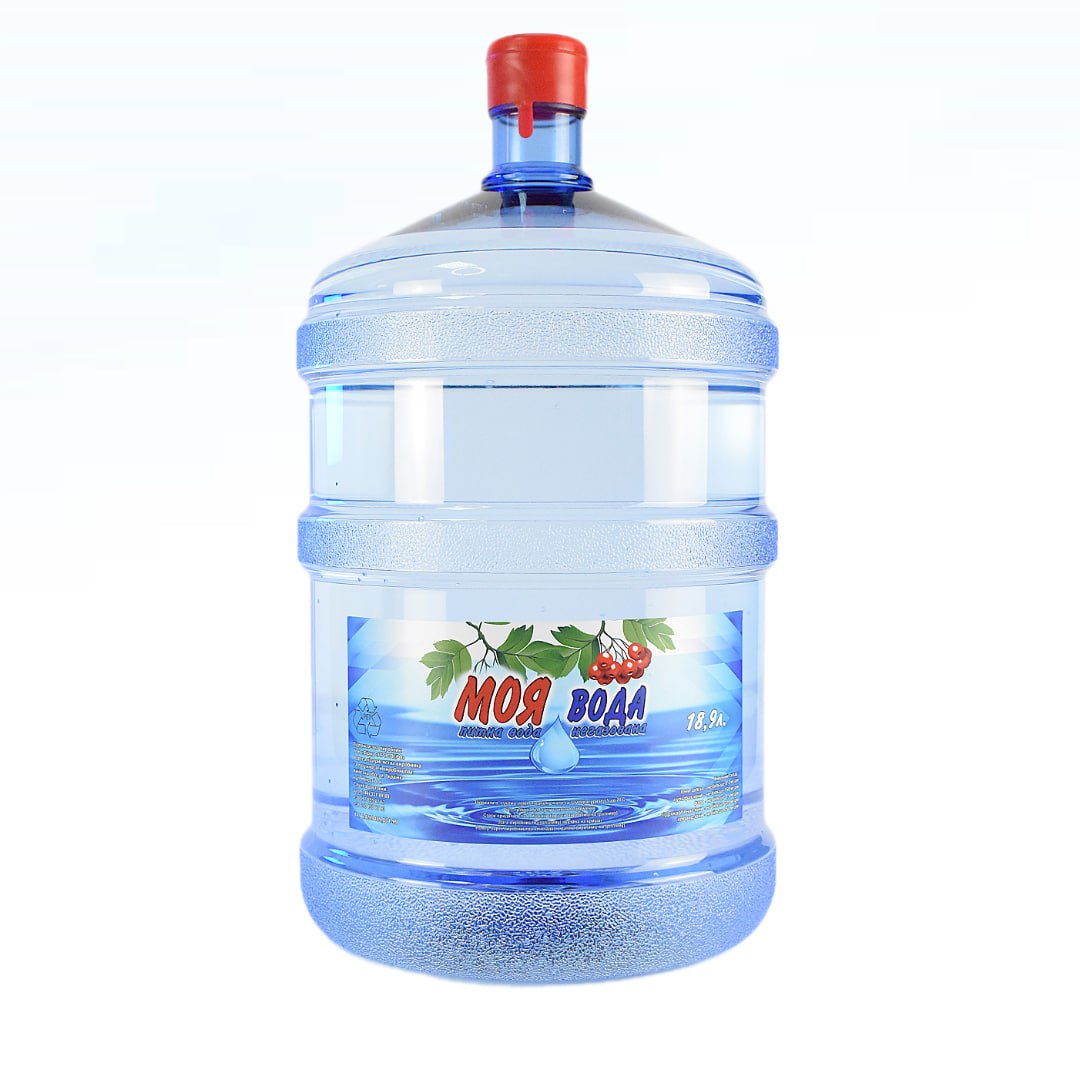 Вода питна негазована доочищена бутильована "Моя вода" бренду "Україночка"